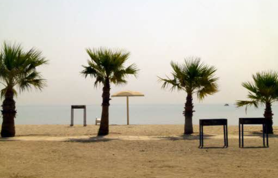 Egaila Beach Park, Egaila, Al Ahmadi, Kuwait